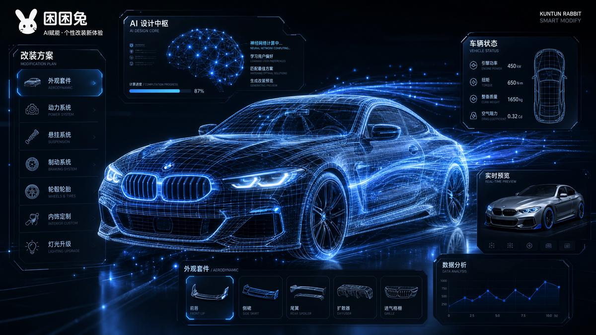 小马拉大车 AI视频